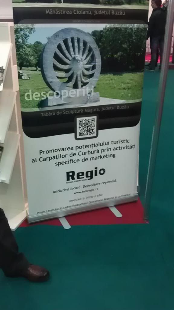 Cod QR promovare turistica Subcarpații de Curbură
