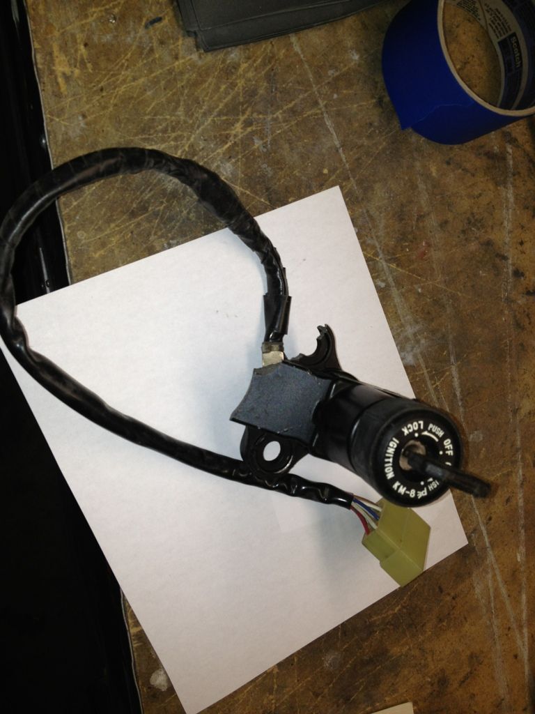 Ignition with key Kawasaki Motorcycle Forums