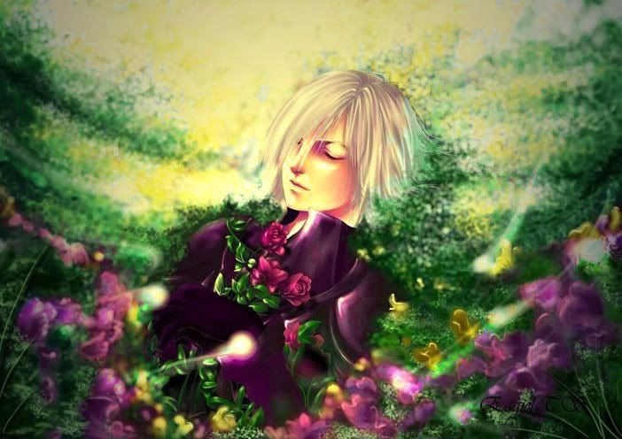 KadajRestinPeace.jpg Kadaj image by Lenne69000