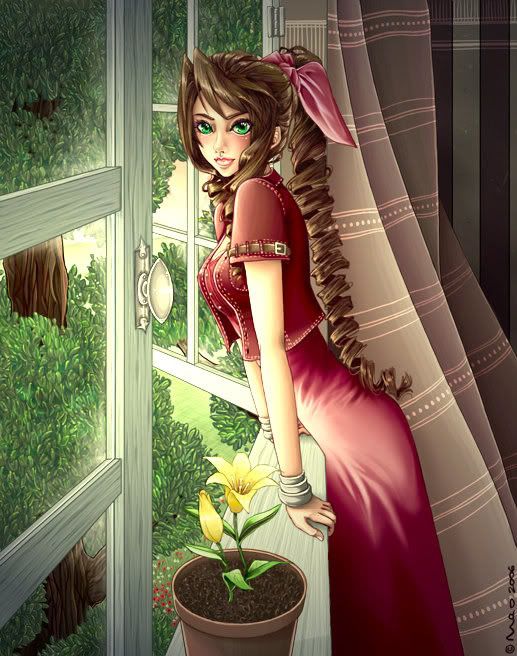 KawaiiAeris.jpg Aeris image by Lenne69000
