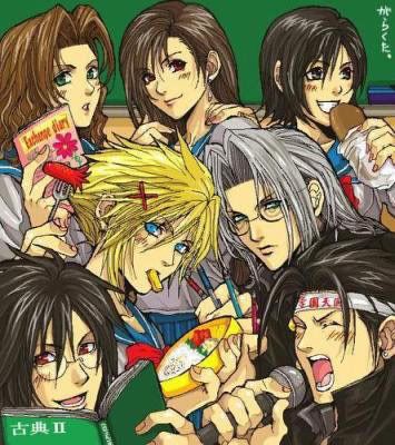 RentreFF7.jpg FFVII School image by Lenne69000