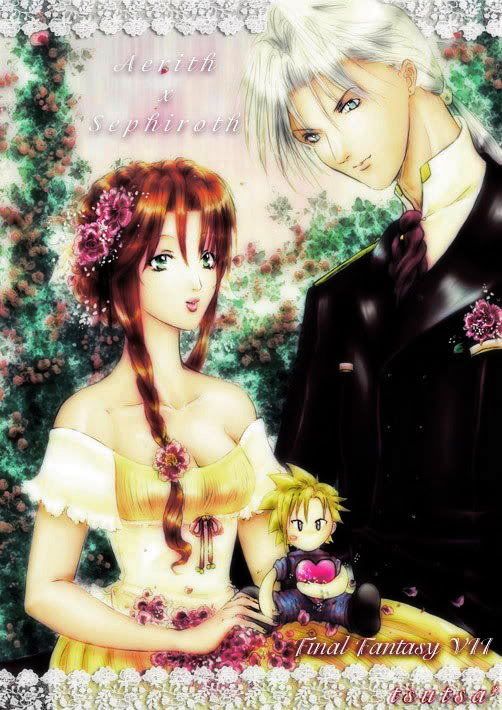 SephirohAeris.jpg Aeris x Sephy image by Lenne69000