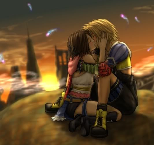 TiduskissesYuna.jpg Yuna Tidus Kiss image by Lenne69000 TiduskissesYuna.jpg Yuna Tidus Kiss image by Lenne69000