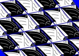 escher,tessellation