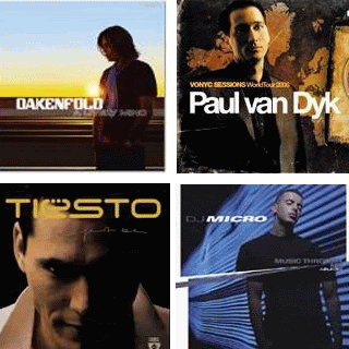 y tiesto armin van buuren Retratos, Imágenes y Fotos 