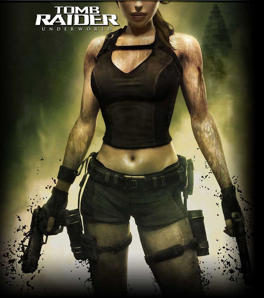 TOMB RAIDER UNDERWORLD Pictures, Images and Photos