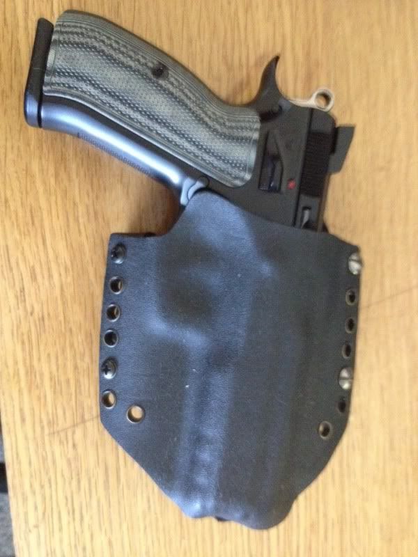 Handgun temperature for molding kydex? Indiana Gun Owners Gun