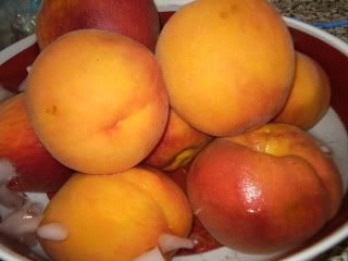 spiced peaches