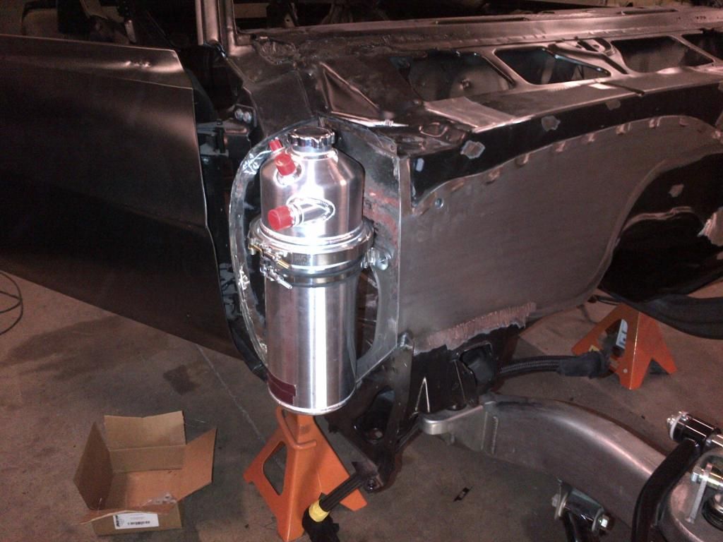 dry sump oil tank sizing Don Terrill’s SpeedTalk