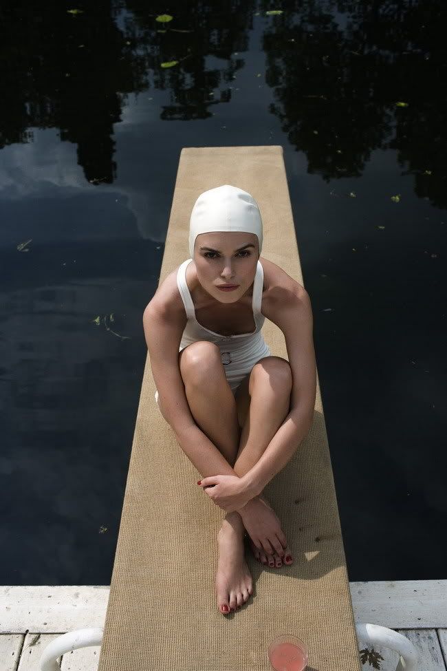 Keira Knightley In White Swimsuit Atonement Promos - soompi forums
