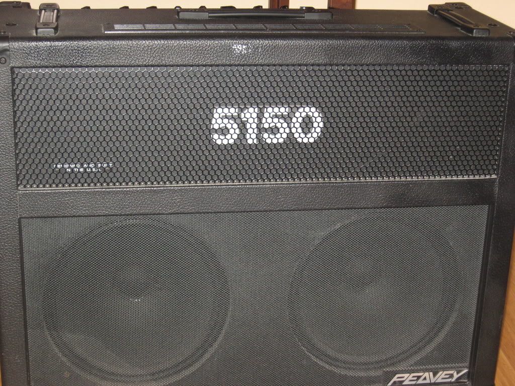 FS-peavey 5150 combo $500 - Jemsite