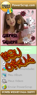 VISITE O MEU ORKUT