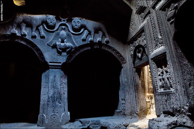 Iglesia de piedra - Armenia Iglesia de piedra - Armenia