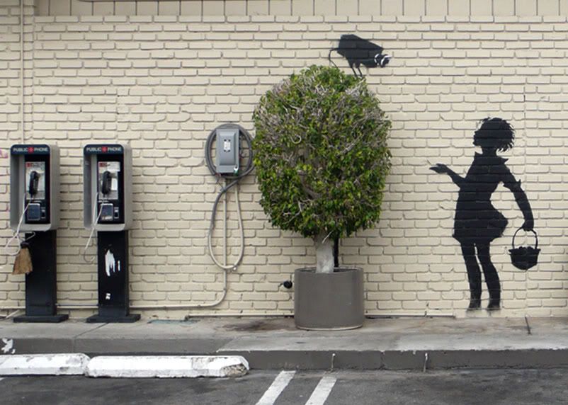 Bansky, 83 Obras de "Arte" Bansky, 83 Obras de "Arte"