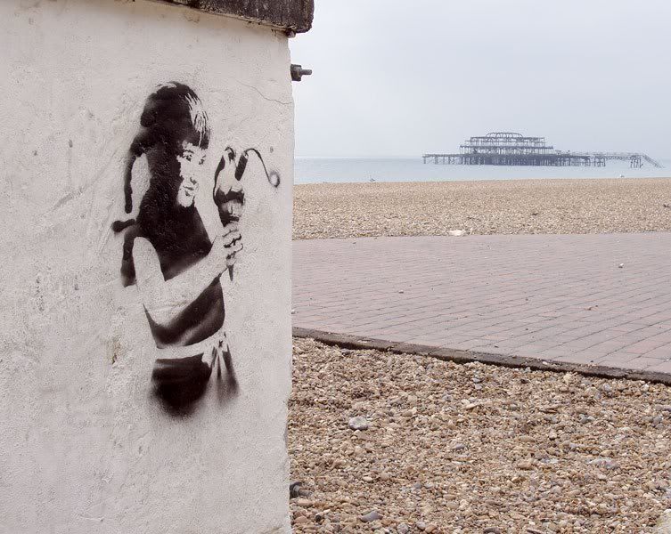 Bansky, 83 Obras de "Arte" Bansky, 83 Obras de "Arte"