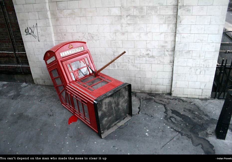 Bansky, 83 Obras de "Arte" Bansky, 83 Obras de "Arte"