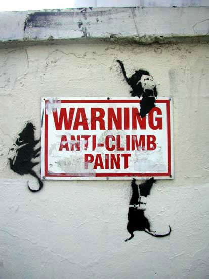 Bansky, 83 Obras de "Arte" Bansky, 83 Obras de "Arte"