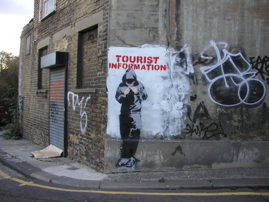 Bansky, 83 Obras de "Arte" Bansky, 83 Obras de "Arte"
