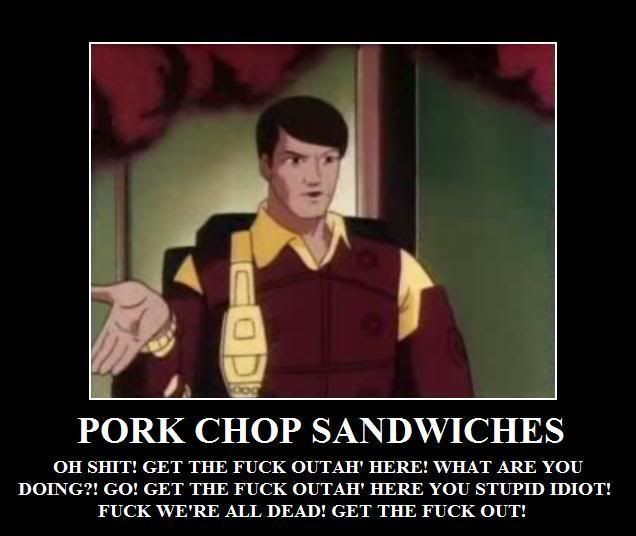 pork chop funny