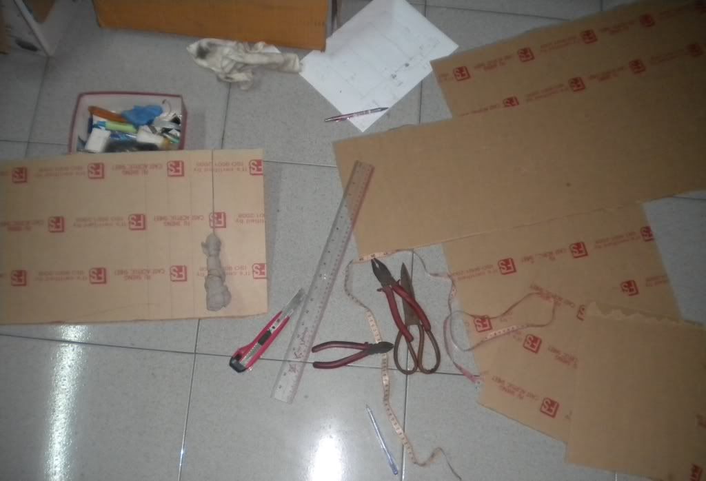 Case Mica làm bằng công cụ thô sơ. - 1