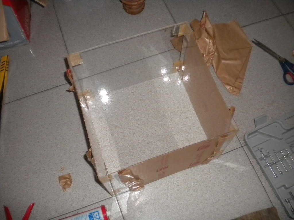 Case Mica làm bằng công cụ thô sơ. - 3