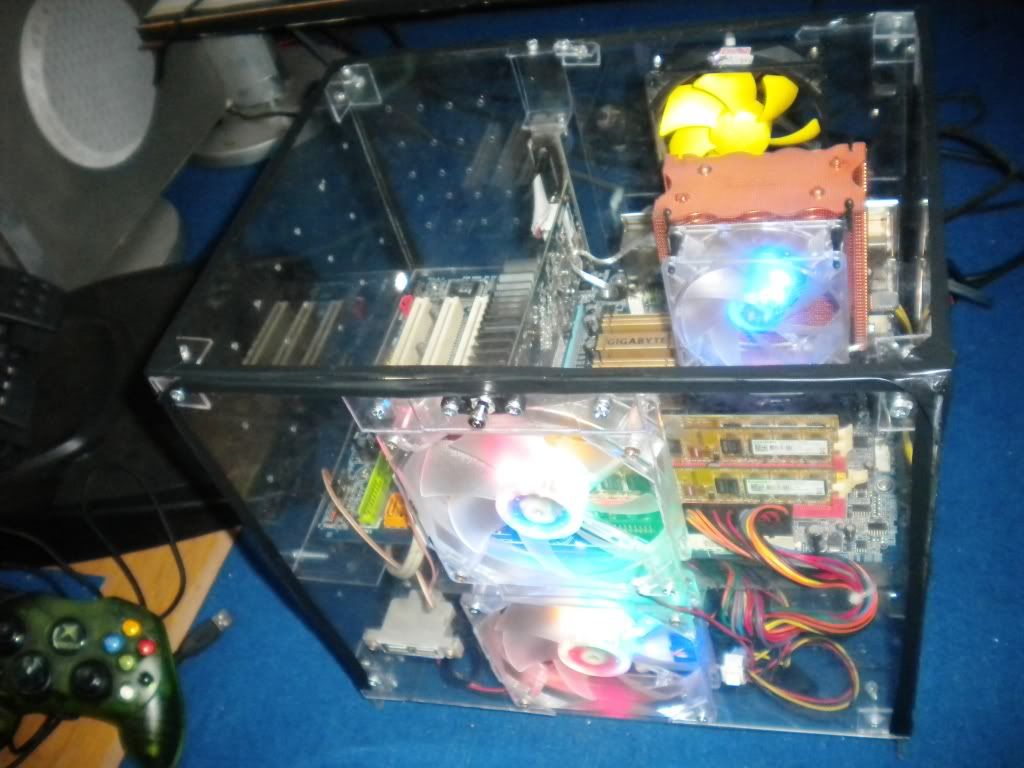 Case Mica làm bằng công cụ thô sơ. - 10