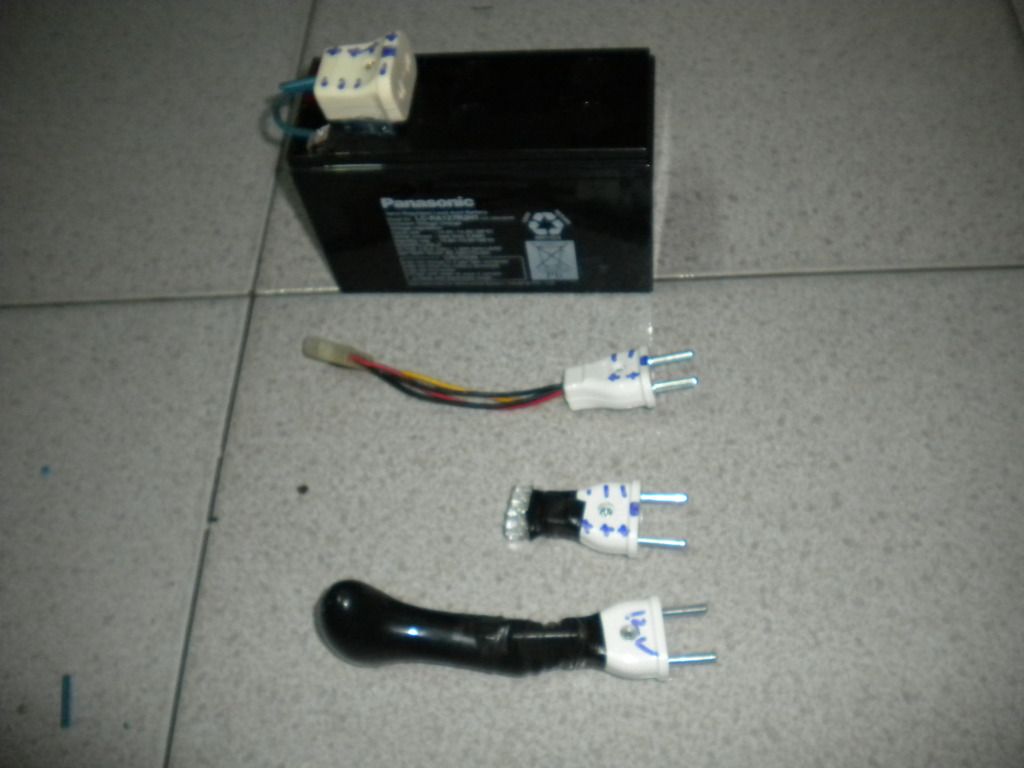 Trên tay pin di động Panasonic 7,2Ah (7200mAh) (DIY) - 1