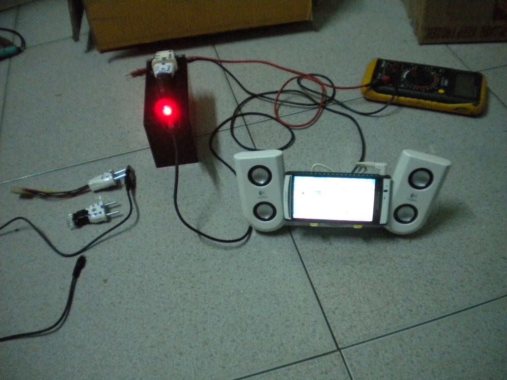 Trên tay pin di động Panasonic 7,2Ah (7200mAh) (DIY) - 3