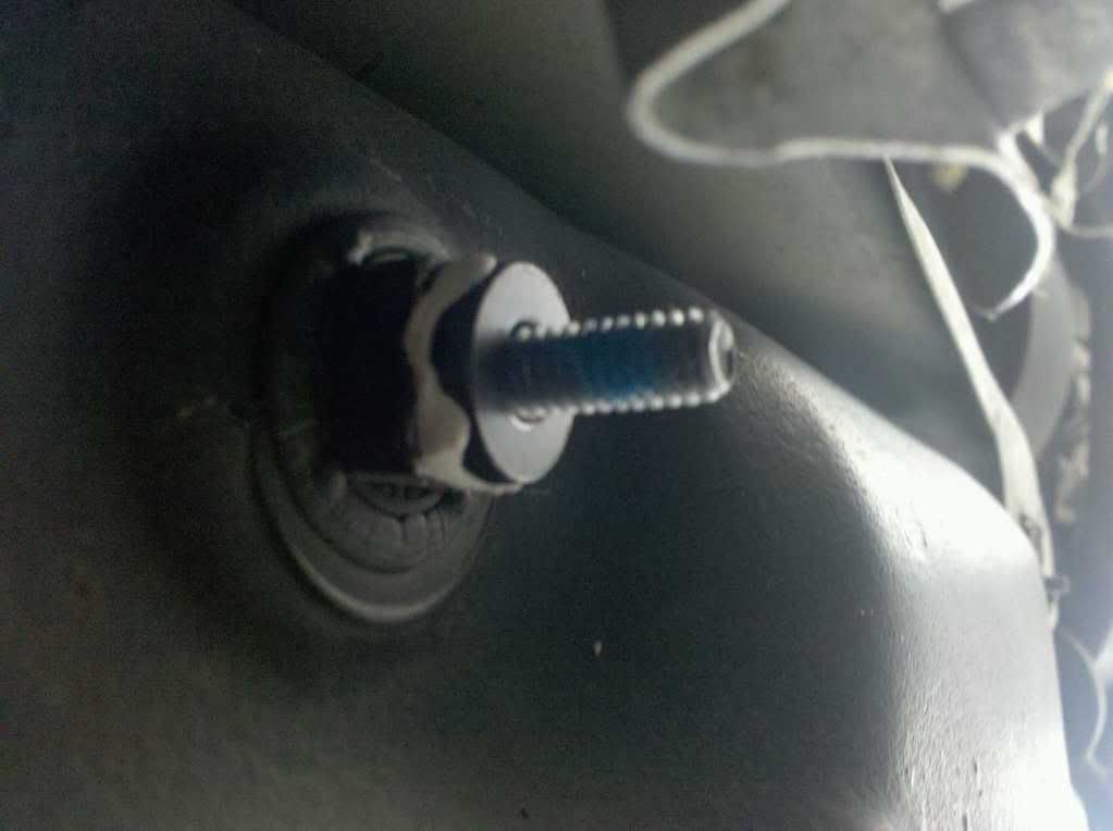 Rattling from under car... heat shield. VW Vortex Volkswagen Forum