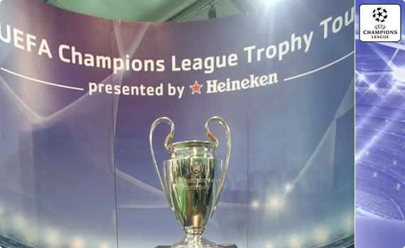 The most sought after and coveted piece of silverware in European football