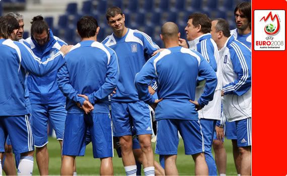 Greece v Russia - An aging Greek team takes orders from King Otto