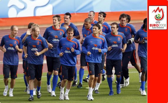 Netherlands v Romania - Even with a second string team, the Dutch have a heap of might