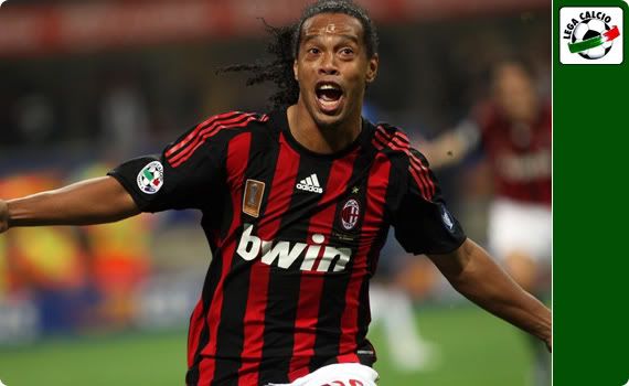 Ronaldinho scores his first for the Rossoneri... and what a way to do it!