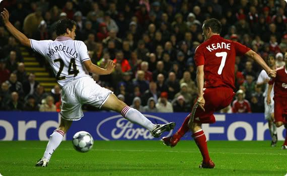 Robbie Keane surprised that even he managed to score in Liverpool's romp of PSV