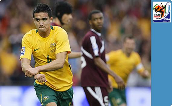Tim 'Pounce at any time' Cahill makes his long awaited return to the national team tomorrow