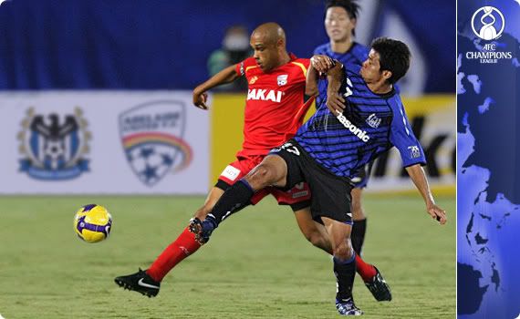 Before any ball was kicked, PTP had the exclusive picture of Gamba Osaka v Adelaide United