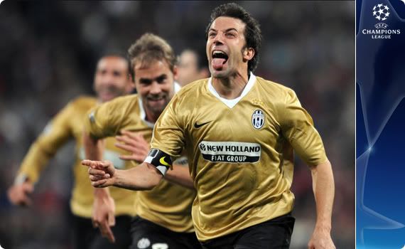 A resurgent Juventus, captained by one Alessandro 'Can score from anywhere' Del Piero, took home all three points from the Santiago Bernabeu stadium in Madrid