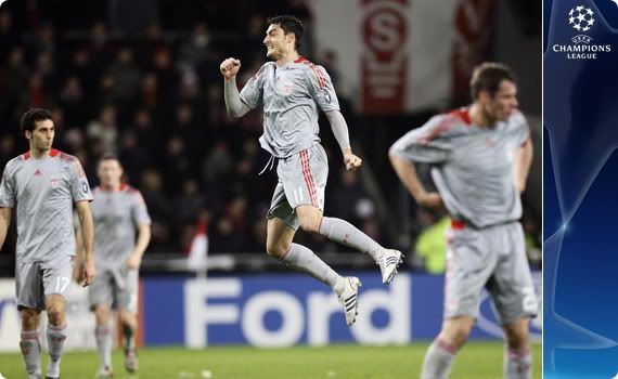 Albert Riera unleashed a strike that would make any barnyard animal squeal