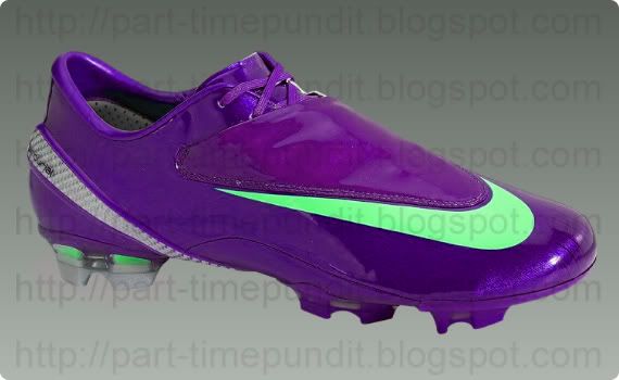 Accept no imitations, these are the very Limited Edition Nike Mercurial Vapor IV PTP Plum