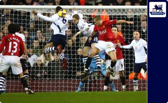 Tottenham and Manchester United played out an entertaining draw... but they forgot the goals