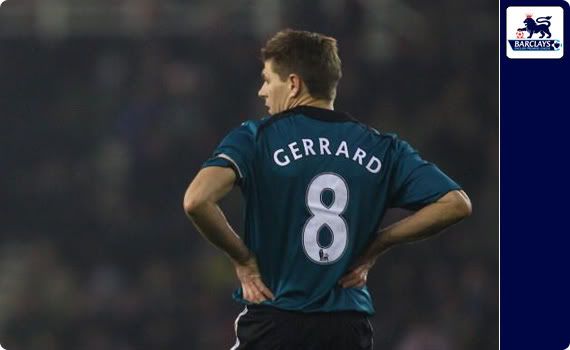 A dejected Gerrard ruing missed opportunities against Stoke