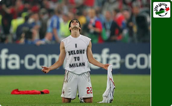 Kaká: I Belong To Milan