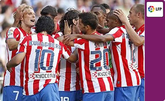 Will Atletico de Madrid be celebrating a win against Malaga this weekend?