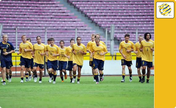 The diet-Socceroos prepare to take on Indonesian in an Asian Cup Qualifier