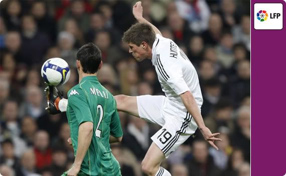 Huntelaar managed to bag a brace and help Madrid to a demolition of Betis