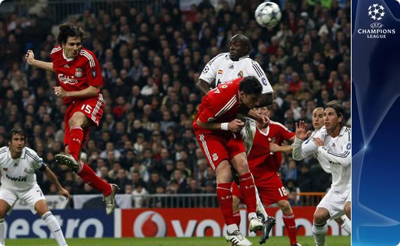 Yossi Benayoun springs up to put Liverpool in a commanding position for the rematch against Real