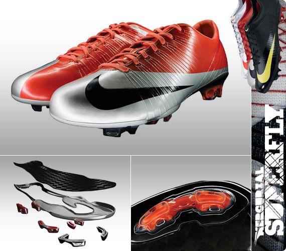 The new Nike Mercurial Vapor Superfy's - Nike's lightest and fastest boot ever!... again