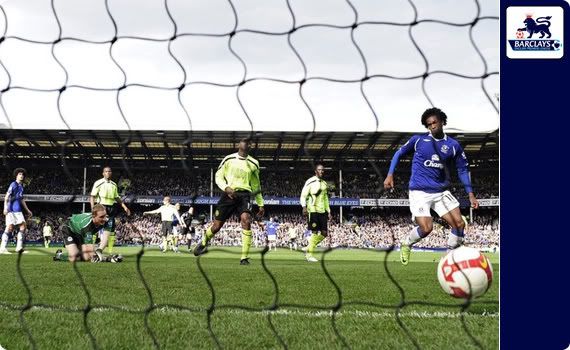 Jo scores his second of the day as Everton run riot at Goodison Park against Wigan