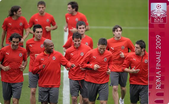 Villareal prepare to face a rejuvenated Arsenal