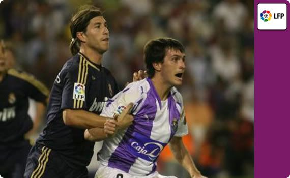 Madrid take on Valladolid, which should be an easy three pointer for them to keep pace with leaders Barcelona